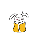 Sinister smile rabbit（個別スタンプ：35）