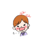 息子ちゃんスタンプ（個別スタンプ：12）