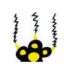 Dogg's Black Cat（個別スタンプ：4）