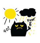 Dogg's Black Cat（個別スタンプ：25）