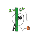 パンダのバスケットボール3（個別スタンプ：5）