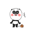 パンダのバスケットボール3（個別スタンプ：17）