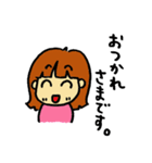 アレルギーっこ ヤミーちゃん（個別スタンプ：3）