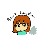 アレルギーっこ ヤミーちゃん（個別スタンプ：5）