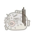 Spiky Blowfish（個別スタンプ：20）