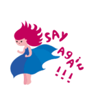 デザイナー者の言葉（個別スタンプ：2）