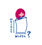 デザイナー者の言葉（個別スタンプ：31）