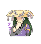 山染世界 キャラクターズ 第一弾（個別スタンプ：5）