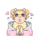山染世界 キャラクターズ 第一弾（個別スタンプ：11）