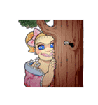 山染世界 キャラクターズ 第一弾（個別スタンプ：13）