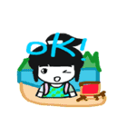小饕来ました（個別スタンプ：3）