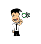 Mr.pop（個別スタンプ：5）
