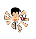 Mr.pop（個別スタンプ：7）