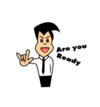 Mr.pop（個別スタンプ：36）