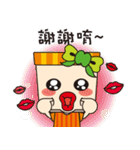 Blessing Jifu girl（個別スタンプ：4）