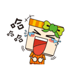 Blessing Jifu girl（個別スタンプ：11）