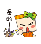 Blessing Jifu girl（個別スタンプ：20）