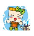 Blessing Jifu girl（個別スタンプ：22）
