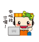 Blessing Jifu girl（個別スタンプ：27）