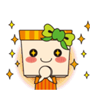Blessing Jifu girl（個別スタンプ：33）