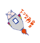 Mr.fox life part2（個別スタンプ：14）