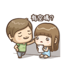 Misa ＆ Odin's stupid and lovely life（個別スタンプ：19）