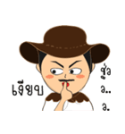 COWBOY PLAYFUL（個別スタンプ：14）