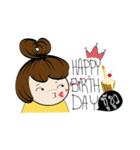 Hungry Fat Girl Thai V.01（個別スタンプ：7）