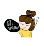 Hungry Fat Girl Thai V.01（個別スタンプ：25）