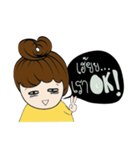 Hungry Fat Girl Thai V.01（個別スタンプ：30）