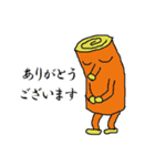 薪・廃材の掲示板のキャラクター 薪太くん（個別スタンプ：16）