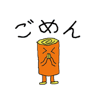薪・廃材の掲示板のキャラクター 薪太くん（個別スタンプ：18）