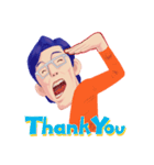 Greetings from uncle .（個別スタンプ：4）