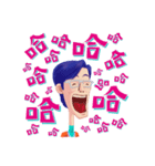 Greetings from uncle .（個別スタンプ：9）