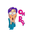 Greetings from uncle .（個別スタンプ：12）