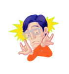 Greetings from uncle .（個別スタンプ：13）