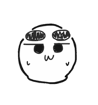 どうも、おもちです。（個別スタンプ：1）