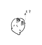 どうも、おもちです。（個別スタンプ：4）