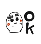 どうも、おもちです。（個別スタンプ：12）