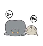 くち元ぷっくりまずるさん（個別スタンプ：36）