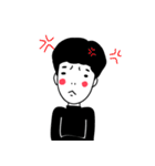 interesting cute boy new（個別スタンプ：12）