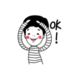 interesting cute boy new（個別スタンプ：17）