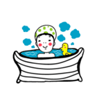 interesting cute boy new（個別スタンプ：25）