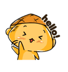 Pastelle Daily : Indonesian Snacks（個別スタンプ：1）