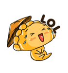 Pastelle Daily : Indonesian Snacks（個別スタンプ：26）