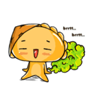 Pastelle Daily : Indonesian Snacks（個別スタンプ：34）