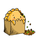 Pastelle Daily : Indonesian Snacks（個別スタンプ：37）