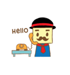 Mr. Mostacho（個別スタンプ：1）