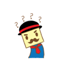 Mr. Mostacho（個別スタンプ：2）