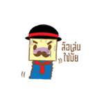 Mr. Mostacho（個別スタンプ：12）